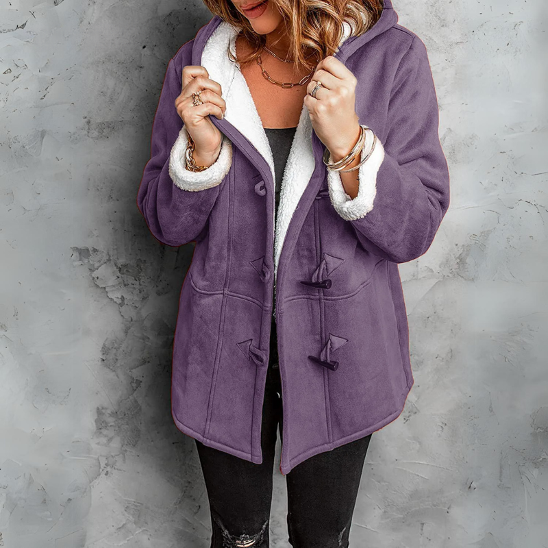 Daisy™ - Soft Hooded Coat