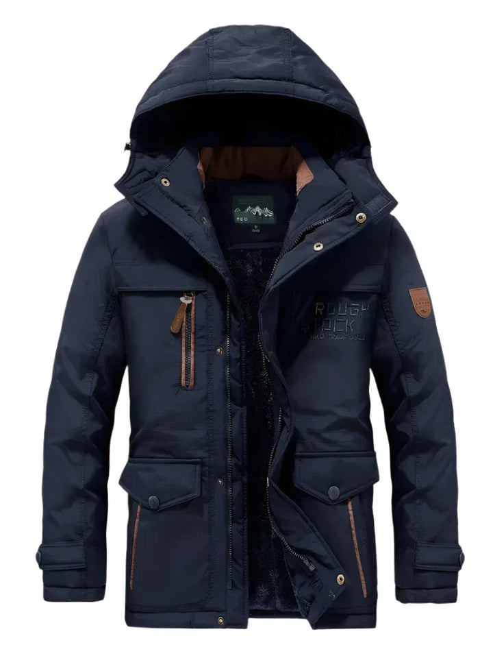 Oscar | Weatherproof jacket with hood