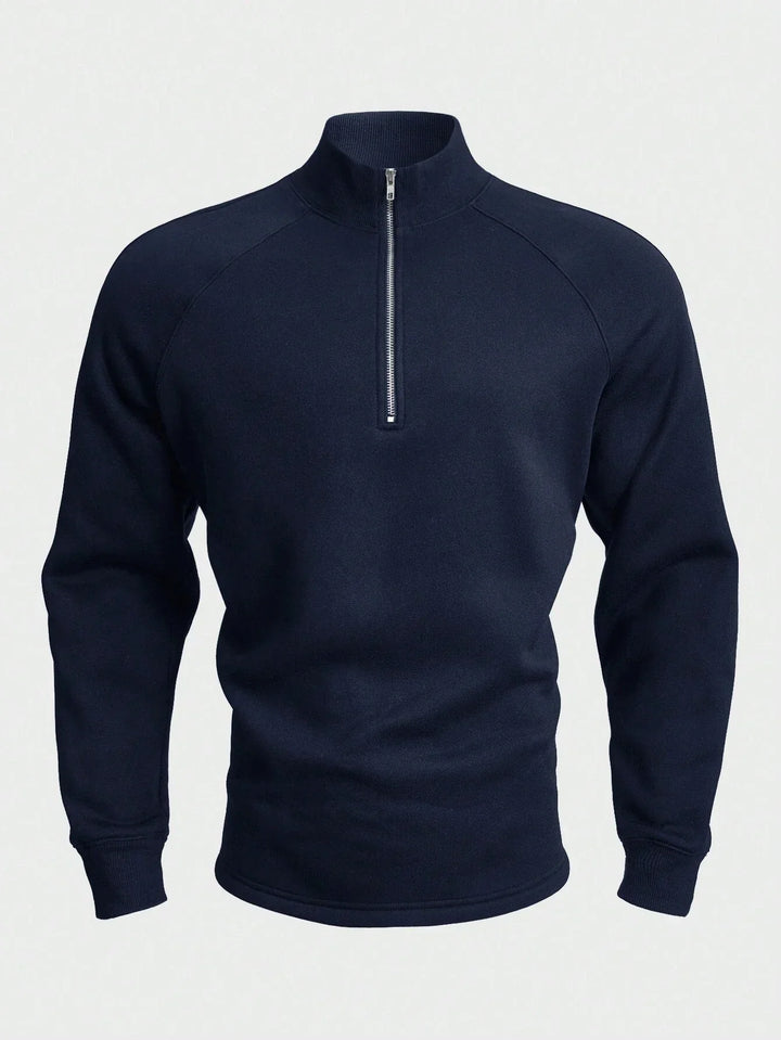 Oliver - Leisure half-zip pullover