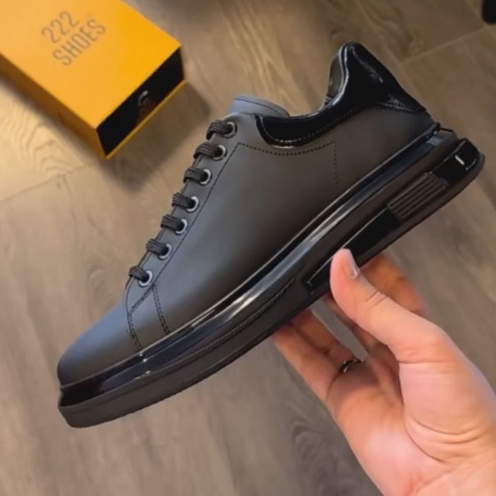 Henry | Men's black sneakers