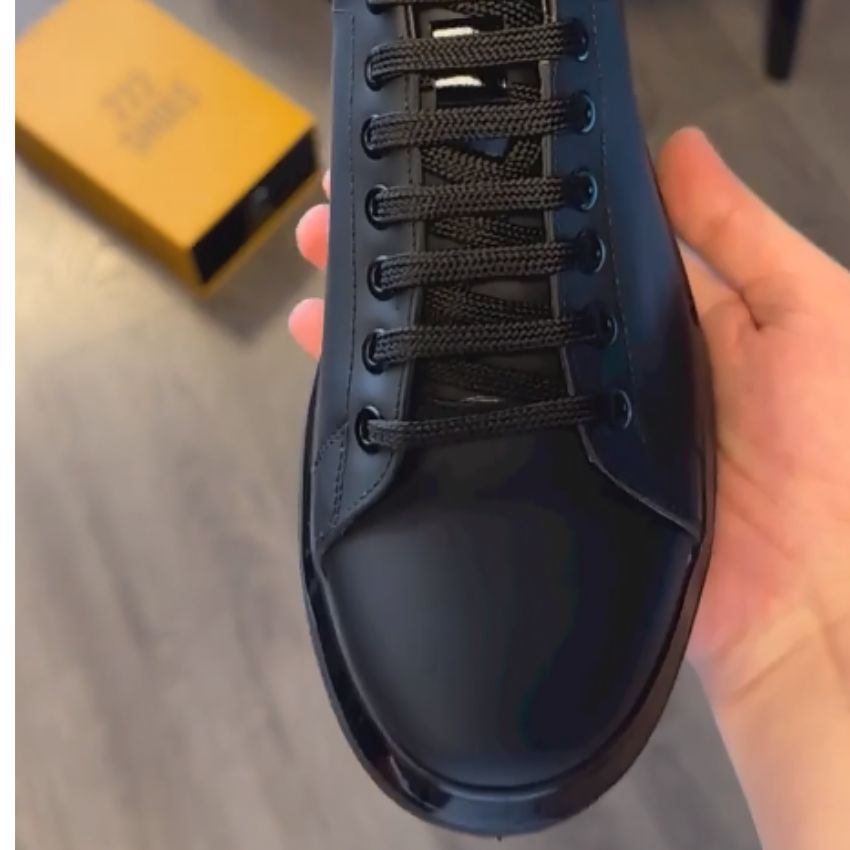 Henry | Men's black sneakers