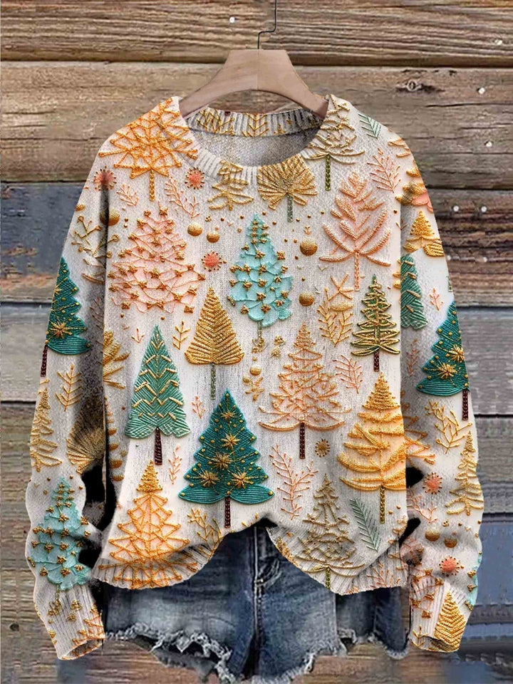 Amber |  Festive Sweater