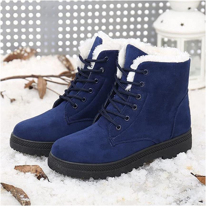 Mila™ - Stylsih Non-Slip Snow Boots With Fleece Lining