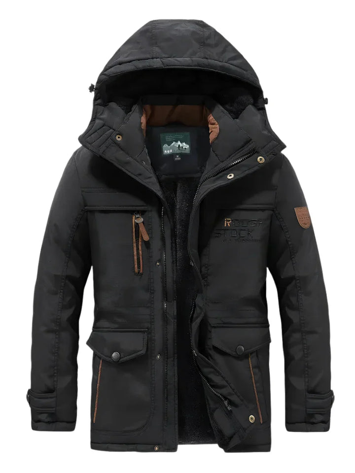 Oscar | Weatherproof jacket with hood