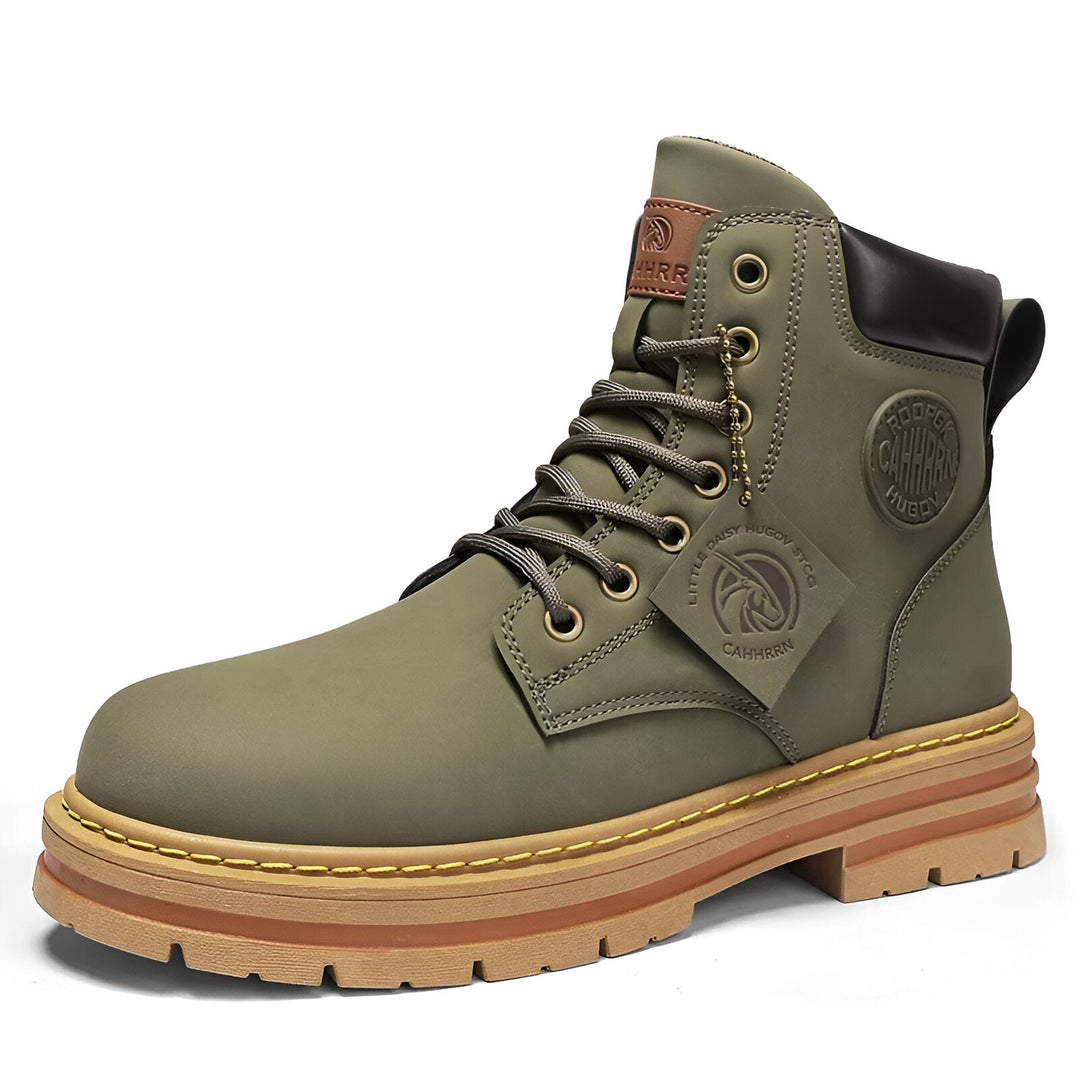 Allan I Men's Luxurious Lace-up Boots