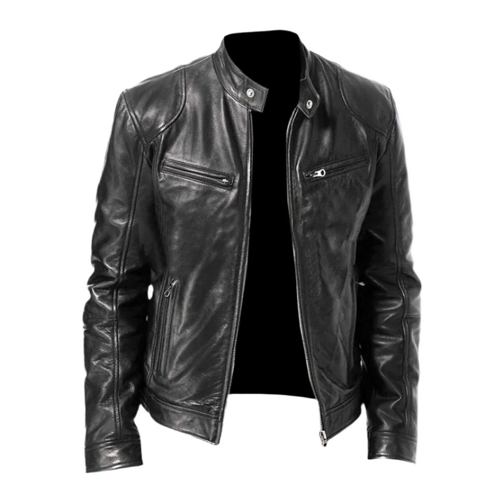 Calvin | Men's leather jacket