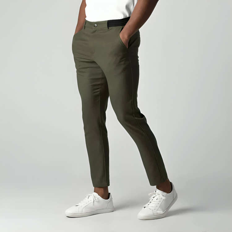 Hunter™ |  Stretchy Chino Trousers