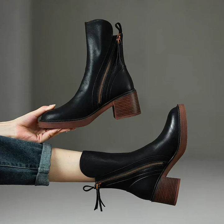 Charlotte™ - Stylish Premium Leather Boots