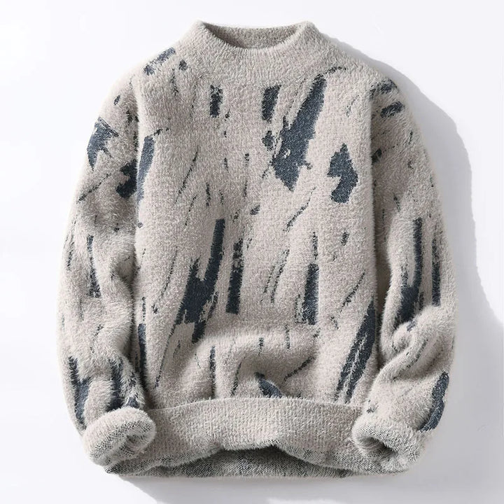 Oscar | Cozy Graphic Sweater