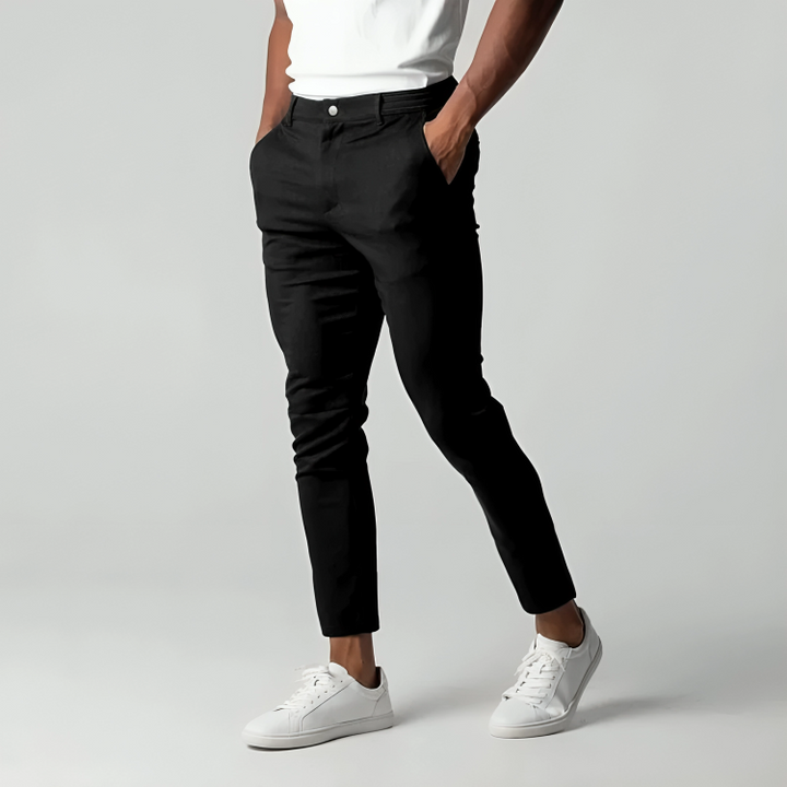 Hunter™ |  Stretchy Chino Trousers