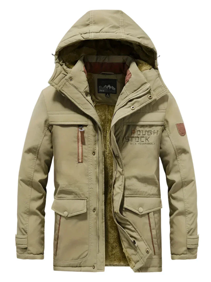 Oscar | Weatherproof jacket with hood