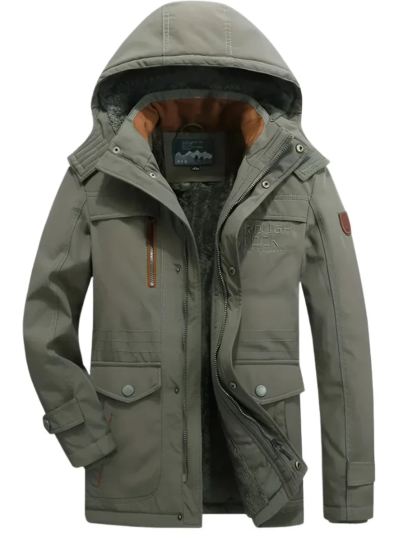 Oscar | Weatherproof jacket with hood