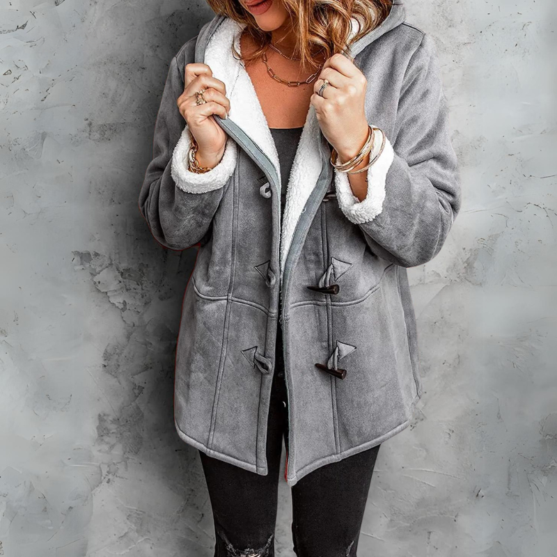 Daisy™ - Soft Hooded Coat