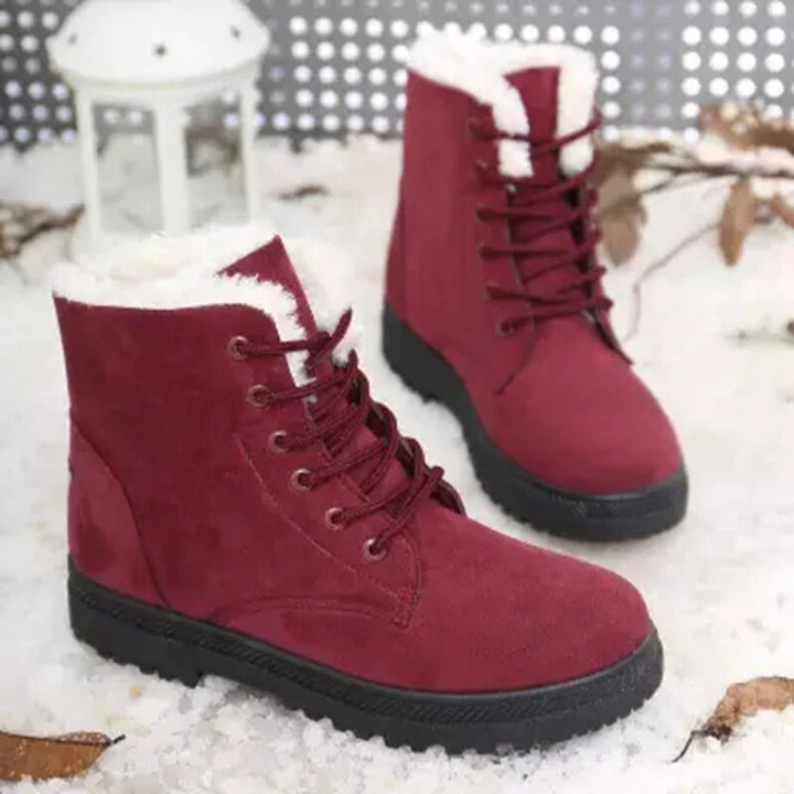 Mila™ - Stylsih Non-Slip Snow Boots With Fleece Lining