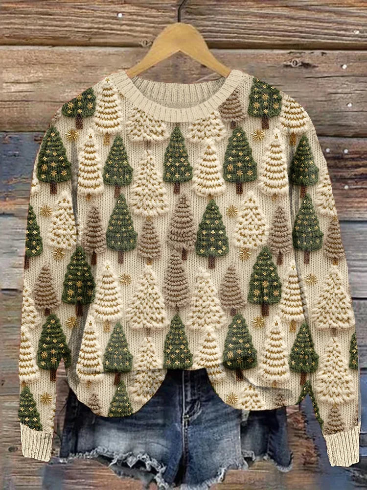 Amber |  Festive Sweater