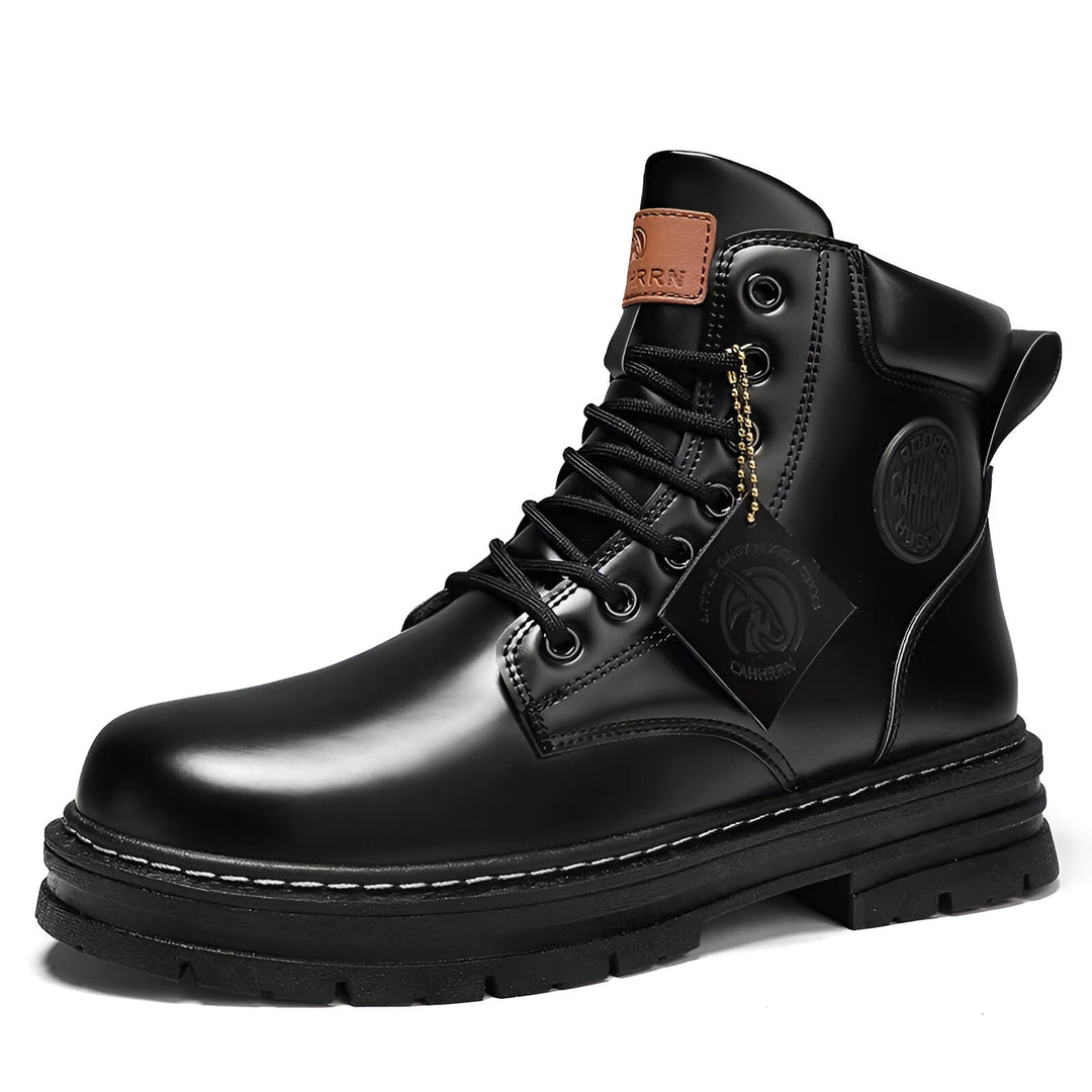 Allan I Men's Luxurious Lace-up Boots