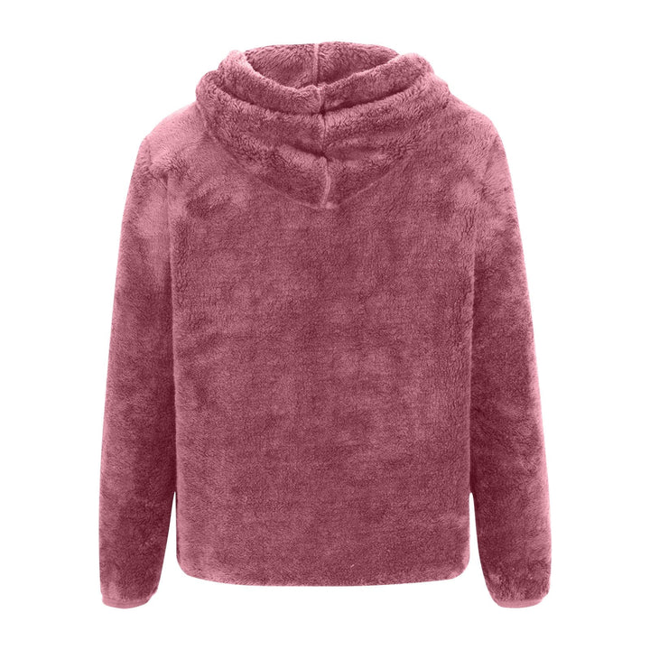 Lily™ - Super Soft Coral Fleece Sweatshirt