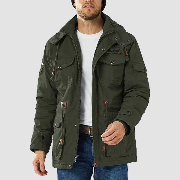 Gabriel/ Versatile Cargo Jacket