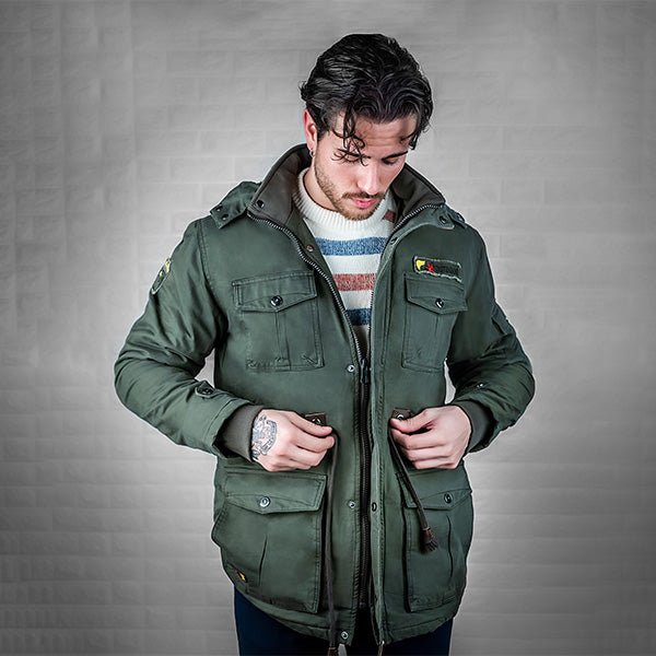 Gabriel/ Versatile Cargo Jacket