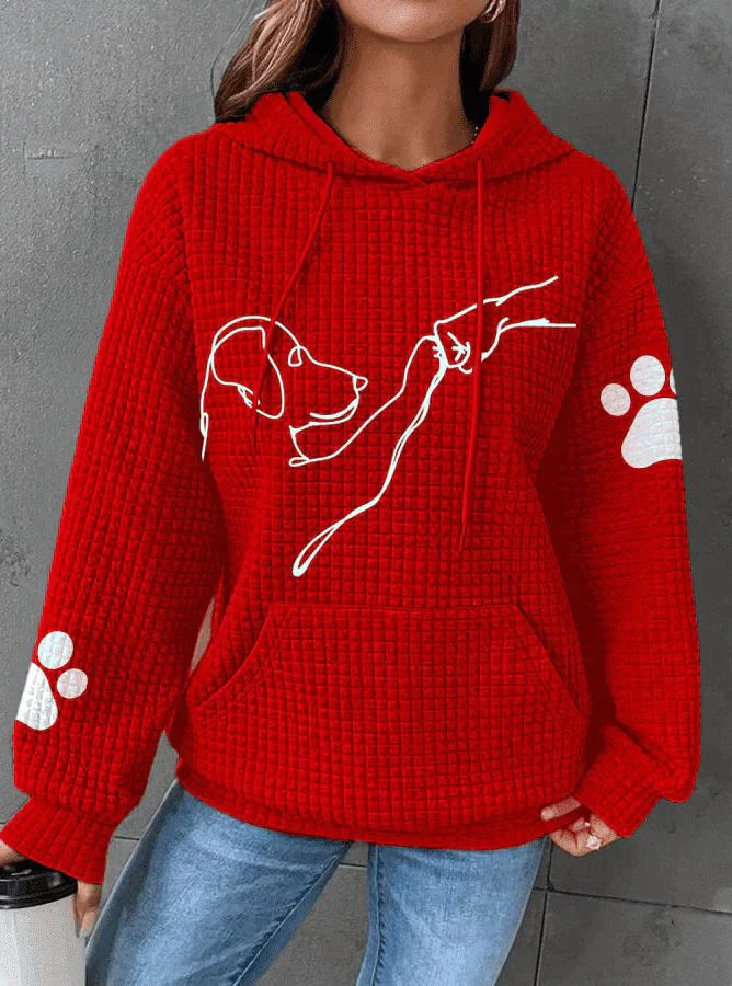 Emily™ - Comfortable Warm Pet Love Hoodie