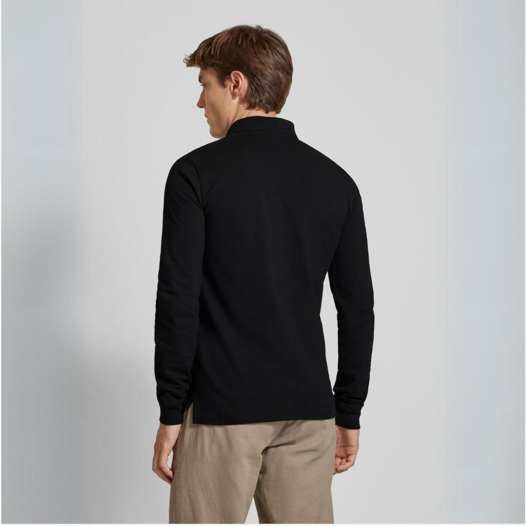 David | Casual long sleeve polo shirt