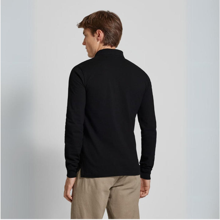 David | Casual long sleeve polo shirt