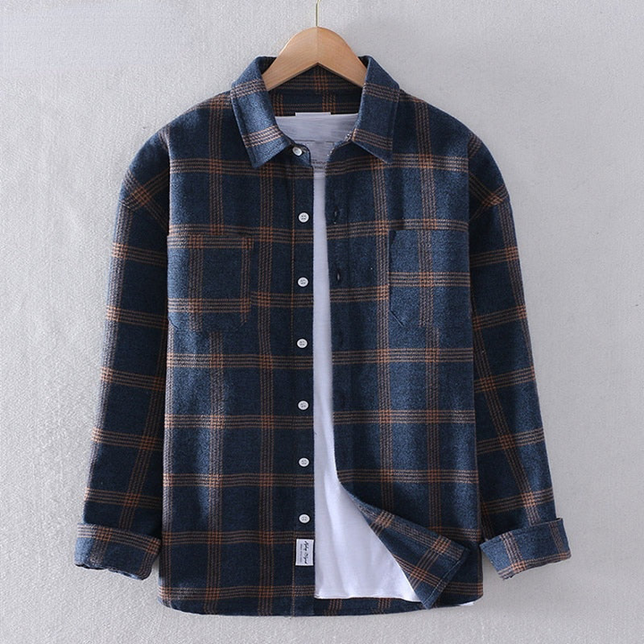 Elliot™ - Modern Stylish Checkered Shirt