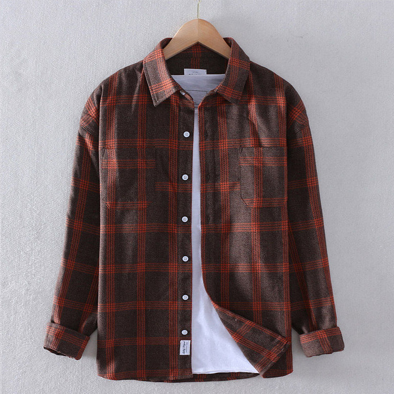 Elliot™ - Modern Stylish Checkered Shirt